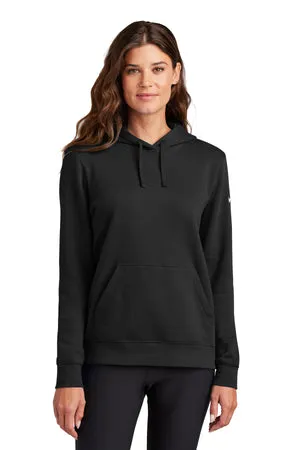 NKFD9889 Nike Women's Club Fleece Sleeve Swoosh Pullover Hoodie