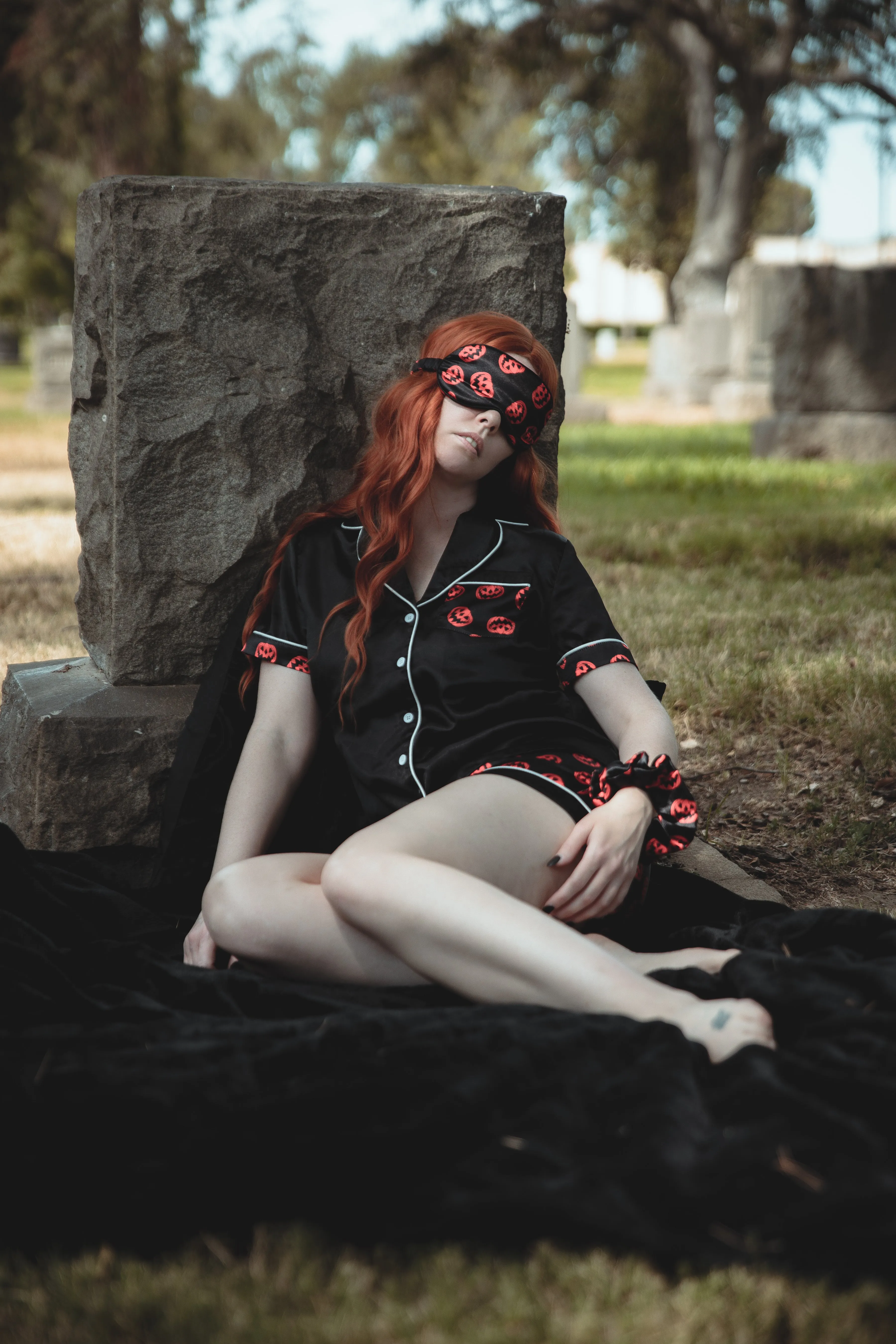 Nocturnal Autumn | 4-Piece Sleepwear Set