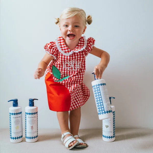 Noodle & Boo Newborn 2-in-1 Hair and Body Wash, Crème Douce