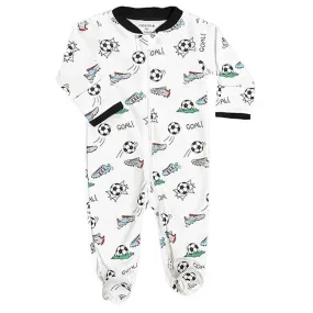Noomie - Zipper Footie Soccer