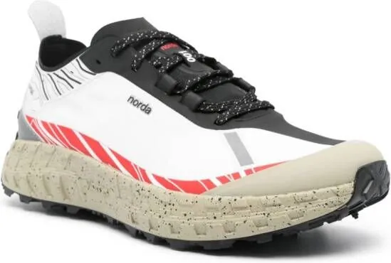 Norda 001 ripstop sneakers White
