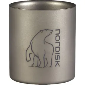 Nordisk  Titanium Mug Double Wall - Tazza