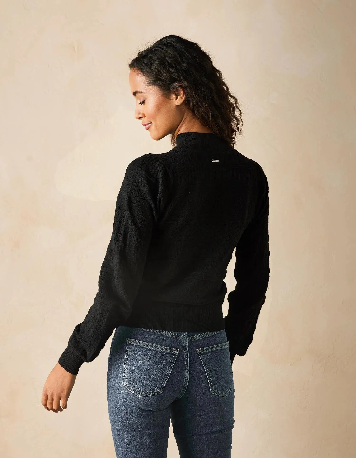 Normal Brand Women's Olivia Pointelle Sweater