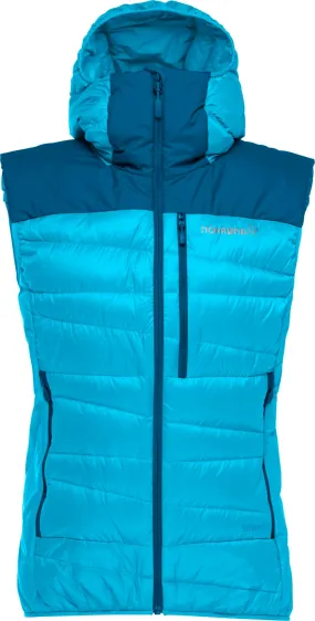 Norrøna Women's Falketind Down750 Vest Aquarius/Mykonos Blue | Buy Norrøna Women's Falketind Down750 Vest Aquarius/Myk