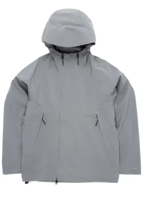 Norse Projects Arktisk Men's 3L Waterproof Shell Jacket - Pewter