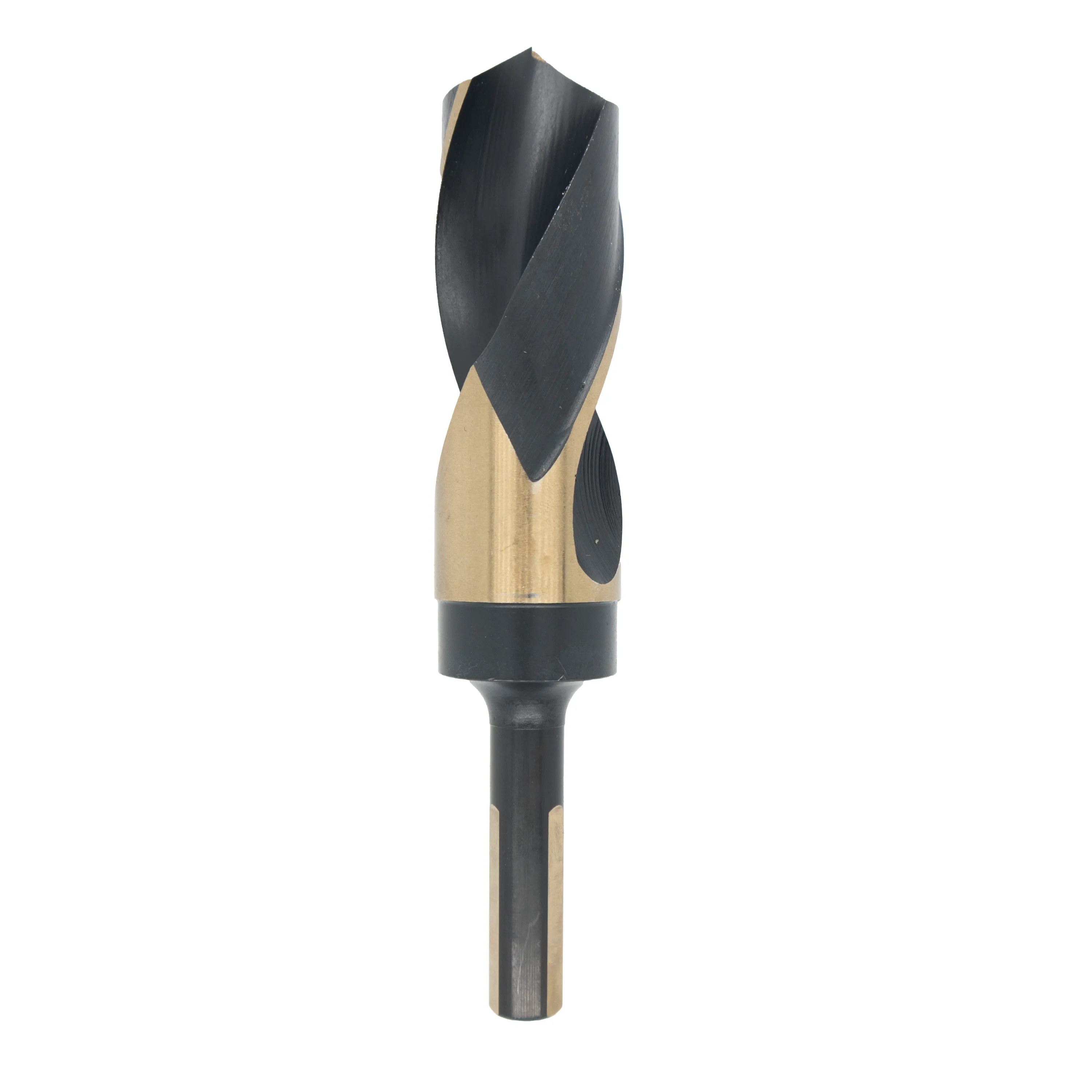 Norseman - Type 130-AG  1/2" Reduced Shank Premium 3-Flats on Shank Heavy-Duty 135˚ Split Point Drill Bit