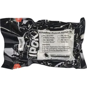 North American Rescue Individual Patrol Officer Kit (IPOK) - S Rolled Gauze