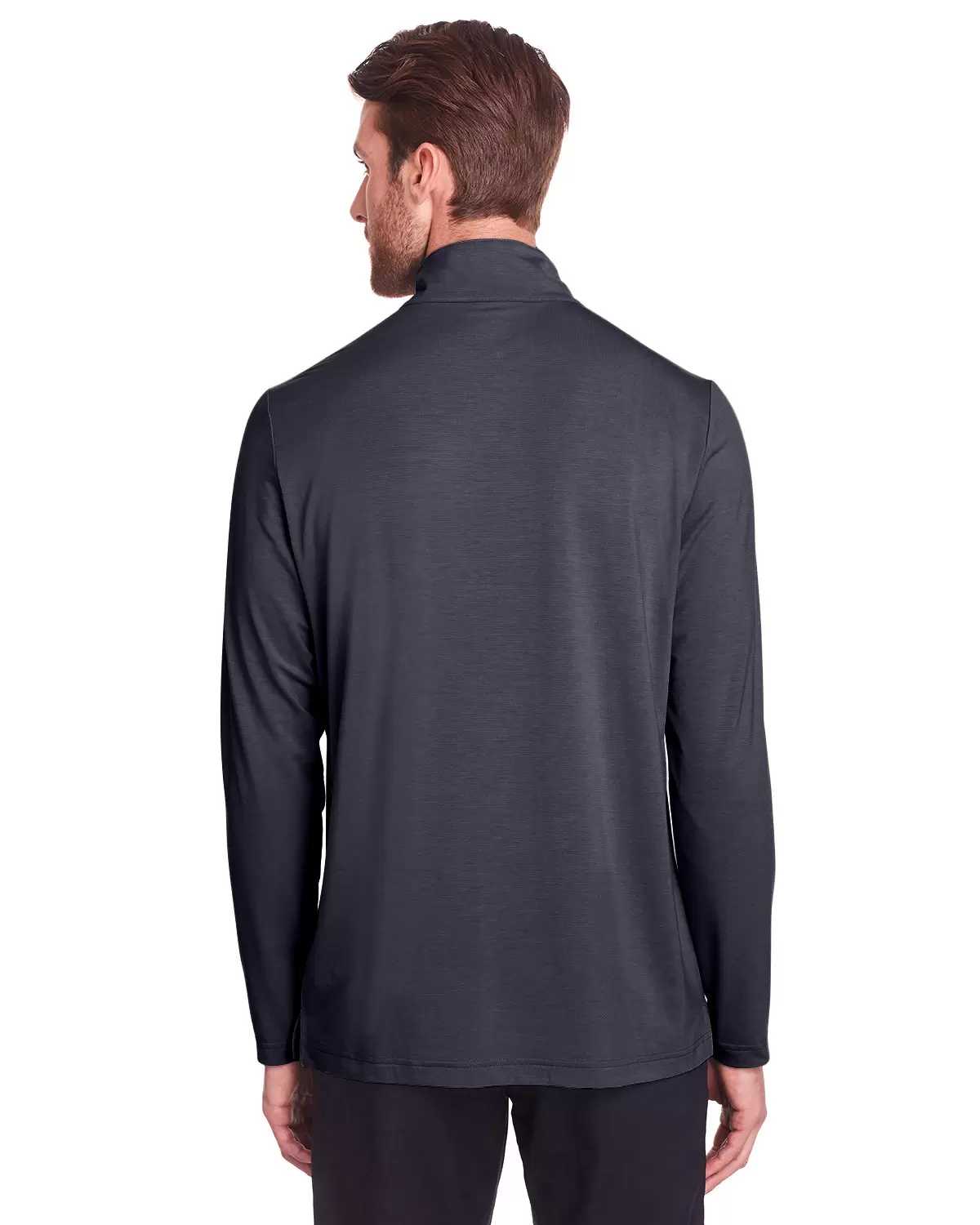 North End NE400 Men's Jaq Snap-Up Stretch Performance Pullover SKU: NE400