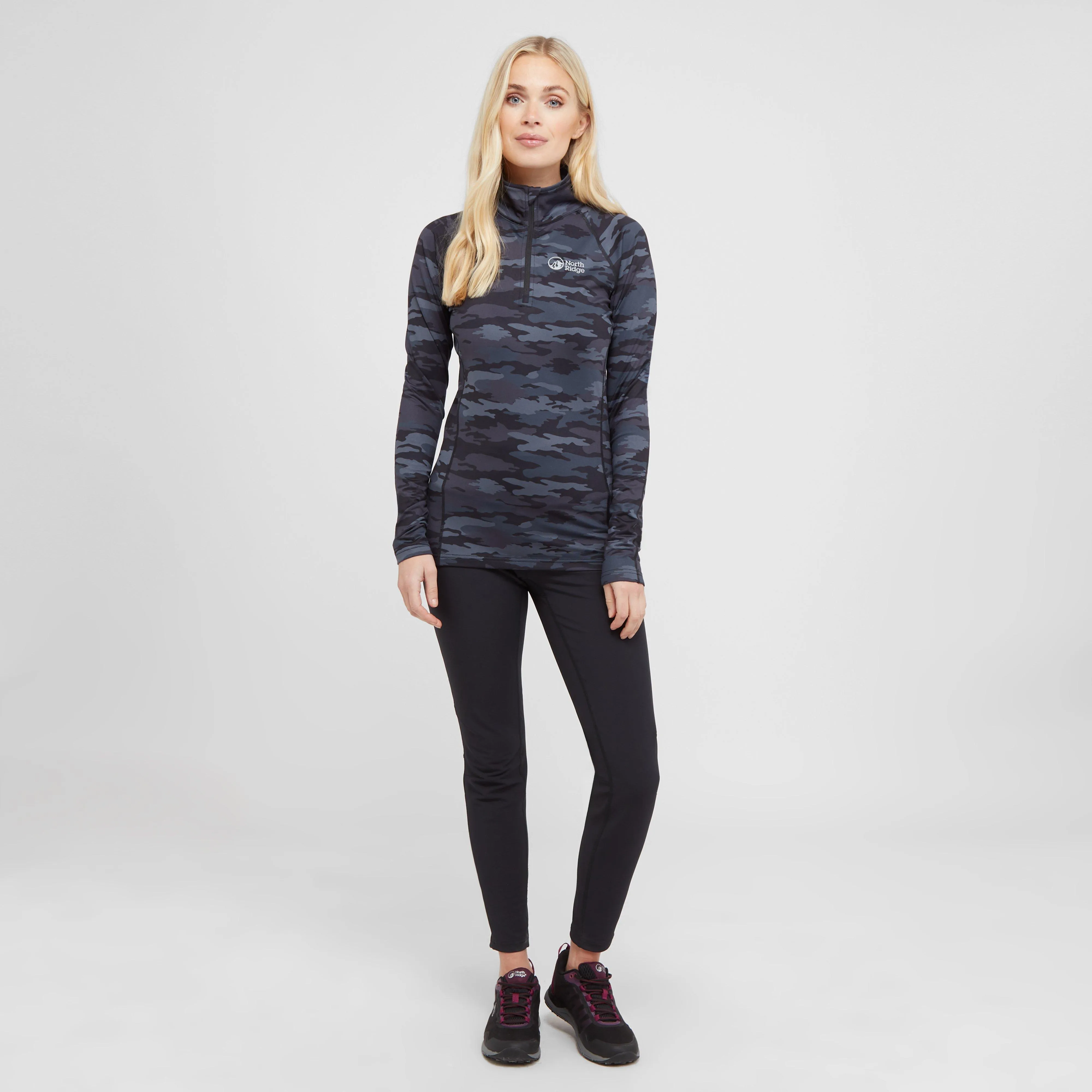 North Ridge Women's Ainslie Half Zip Pullover | Millets