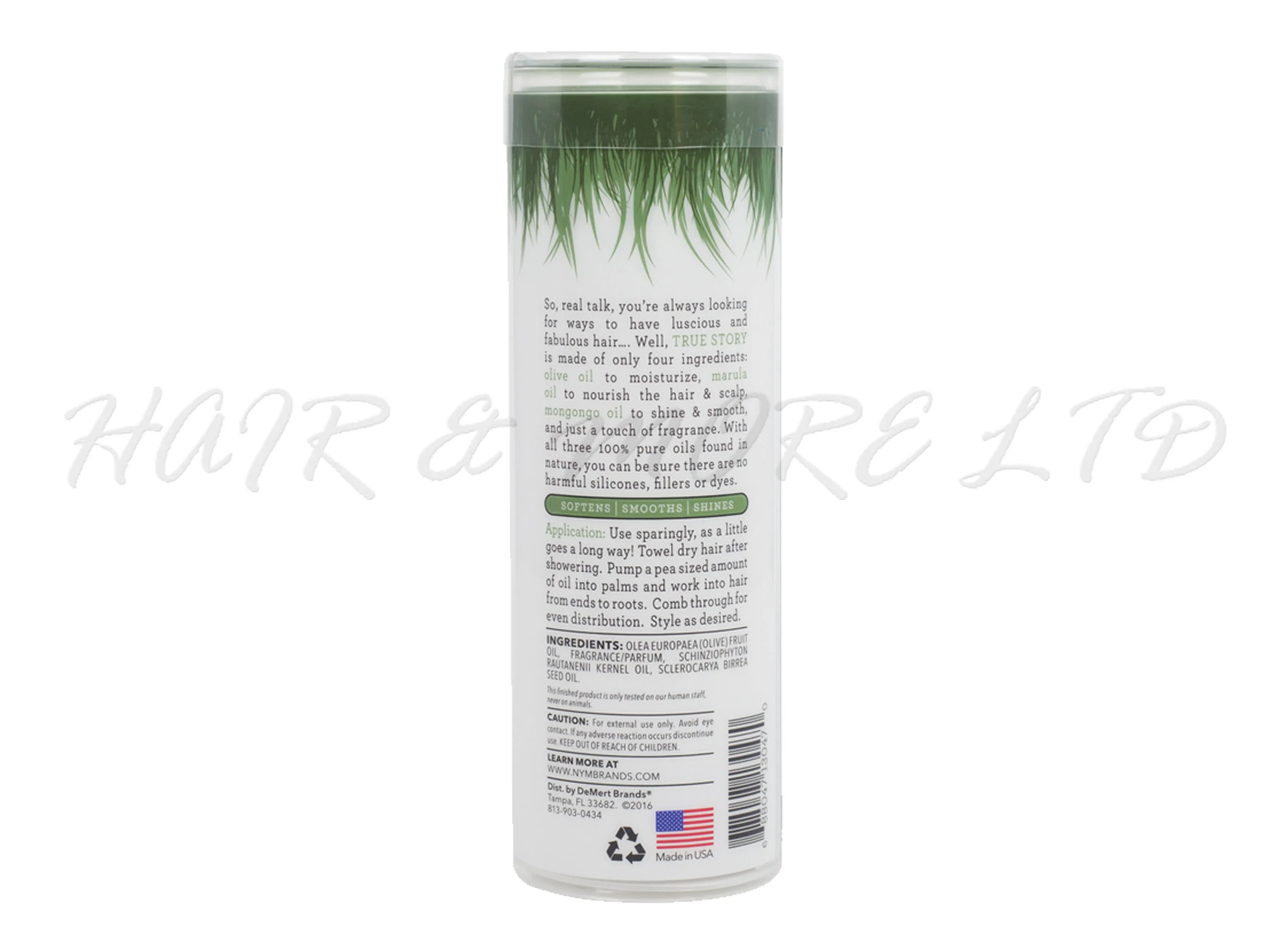Not Your Mothers True Story Beauty & Hair Oil 60ml
