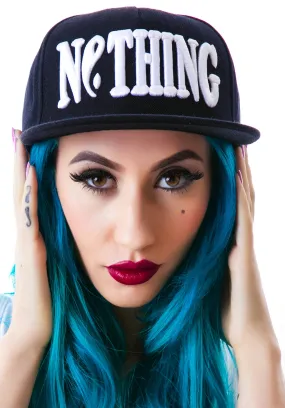 Nothing Snapback Cap-