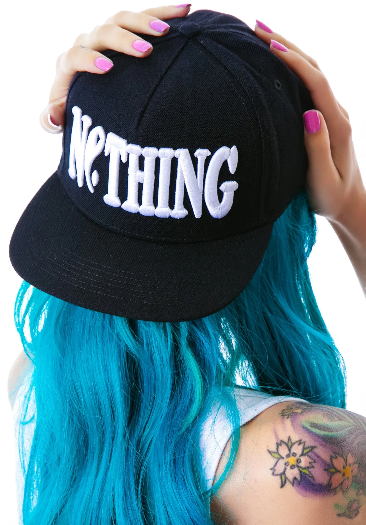 Nothing Snapback Cap-