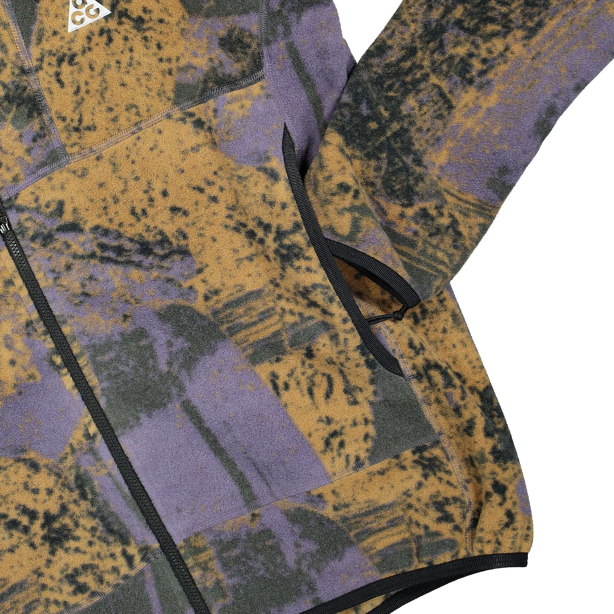 NRG ACG Therma-Fit Wolf Tree Full Zip AOP Hoodie