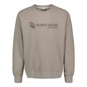 NSB Mortgage Vintage Fleece Raglan Crewneck Sweatshirt