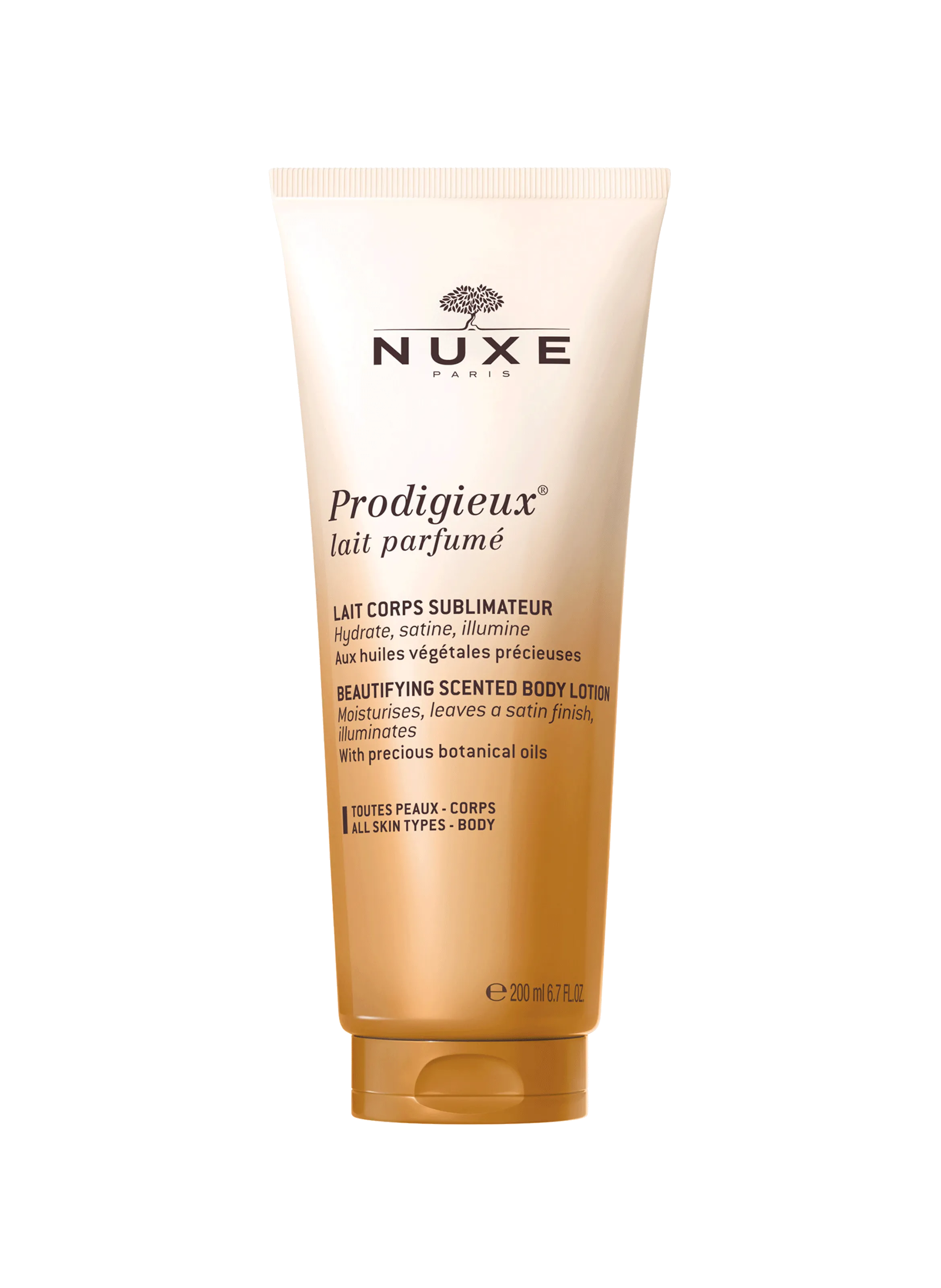 NUXE  Prodigieux body lotion