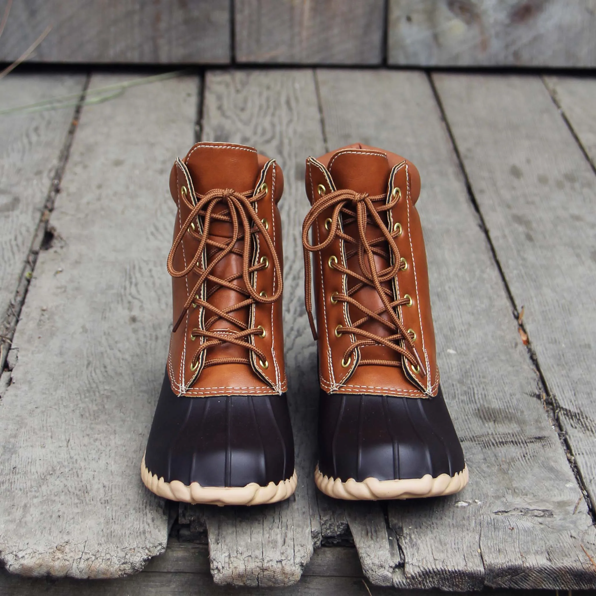 Oak Harbor Duck Boot