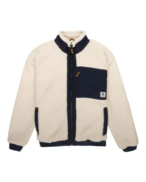 Oak - Zip-Up Sherpa Fleece for Men