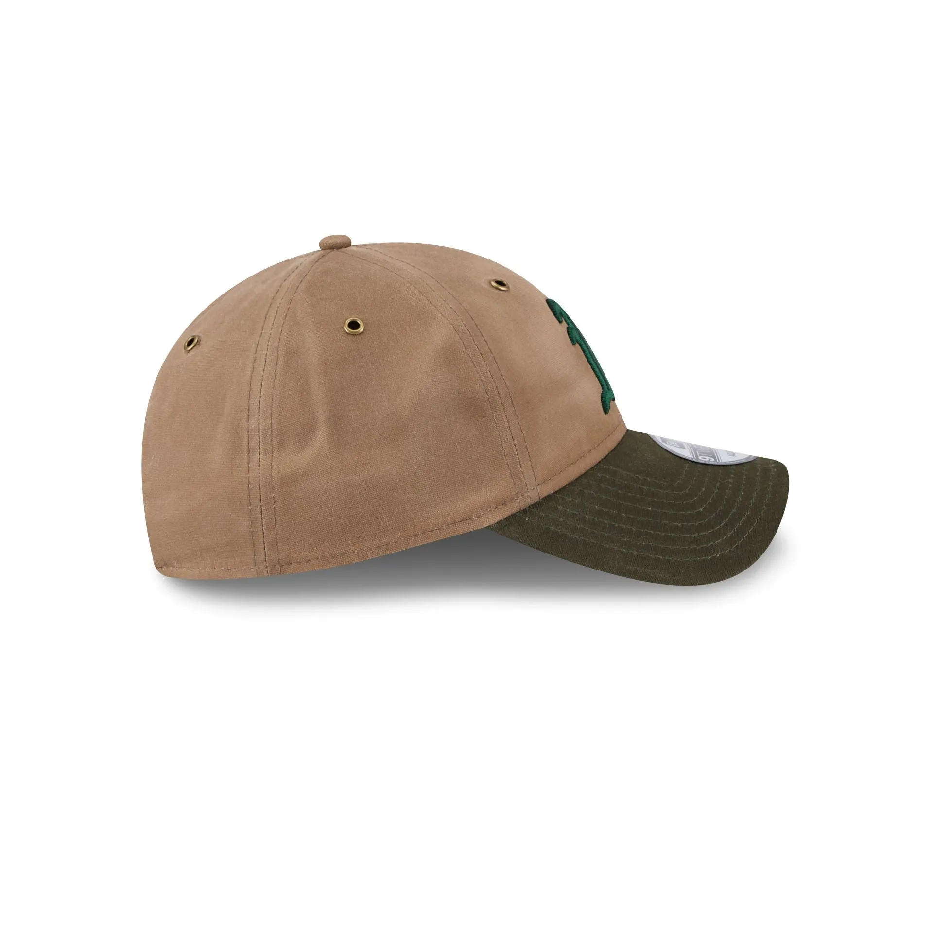 Oakland Athletics Wax Canvas 9TWENTY Adjustable Hat