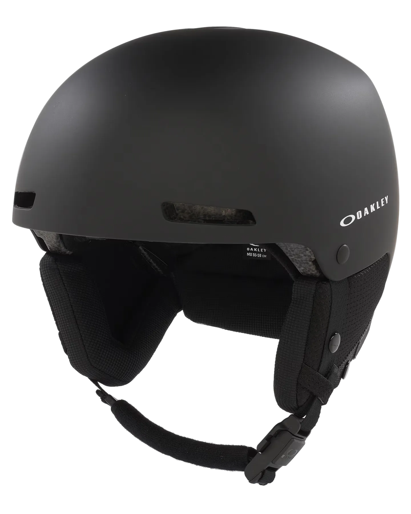 Oakley Mod1 Pro Snow Helmet - Asia Fit - Blackout | Shop Ski & Snowboard Helmets at Trojan Wake Ski Snow & Snow Skiers W