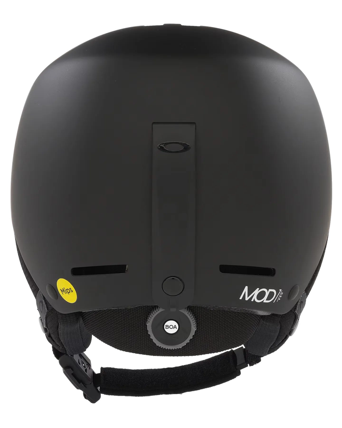 Oakley Mod1 Pro Snow Helmet - Asia Fit - Blackout | Shop Ski & Snowboard Helmets at Trojan Wake Ski Snow & Snow Skiers W