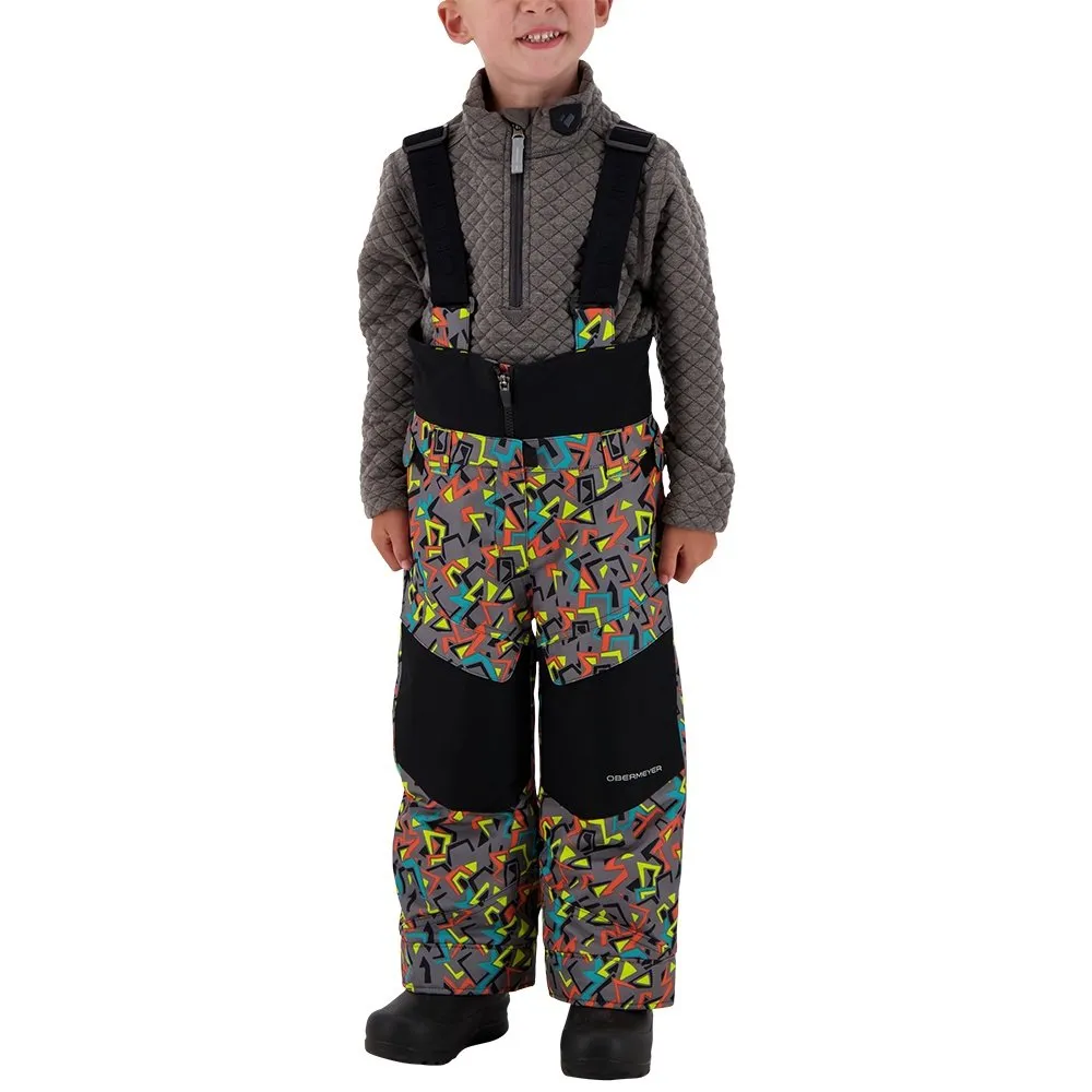 Obermeyer Warp Insulated Ski Bib (Little Boys')
