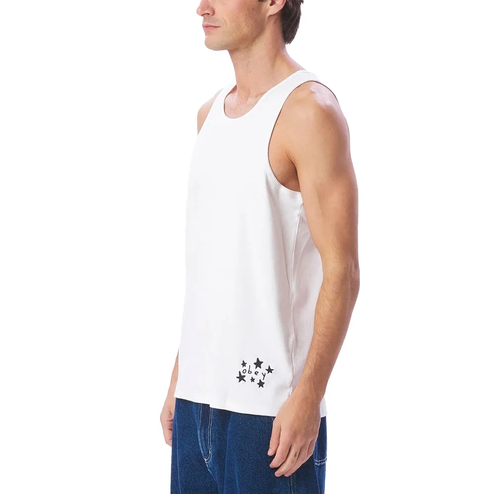 OBEY BUBBLE TANK // WHITE