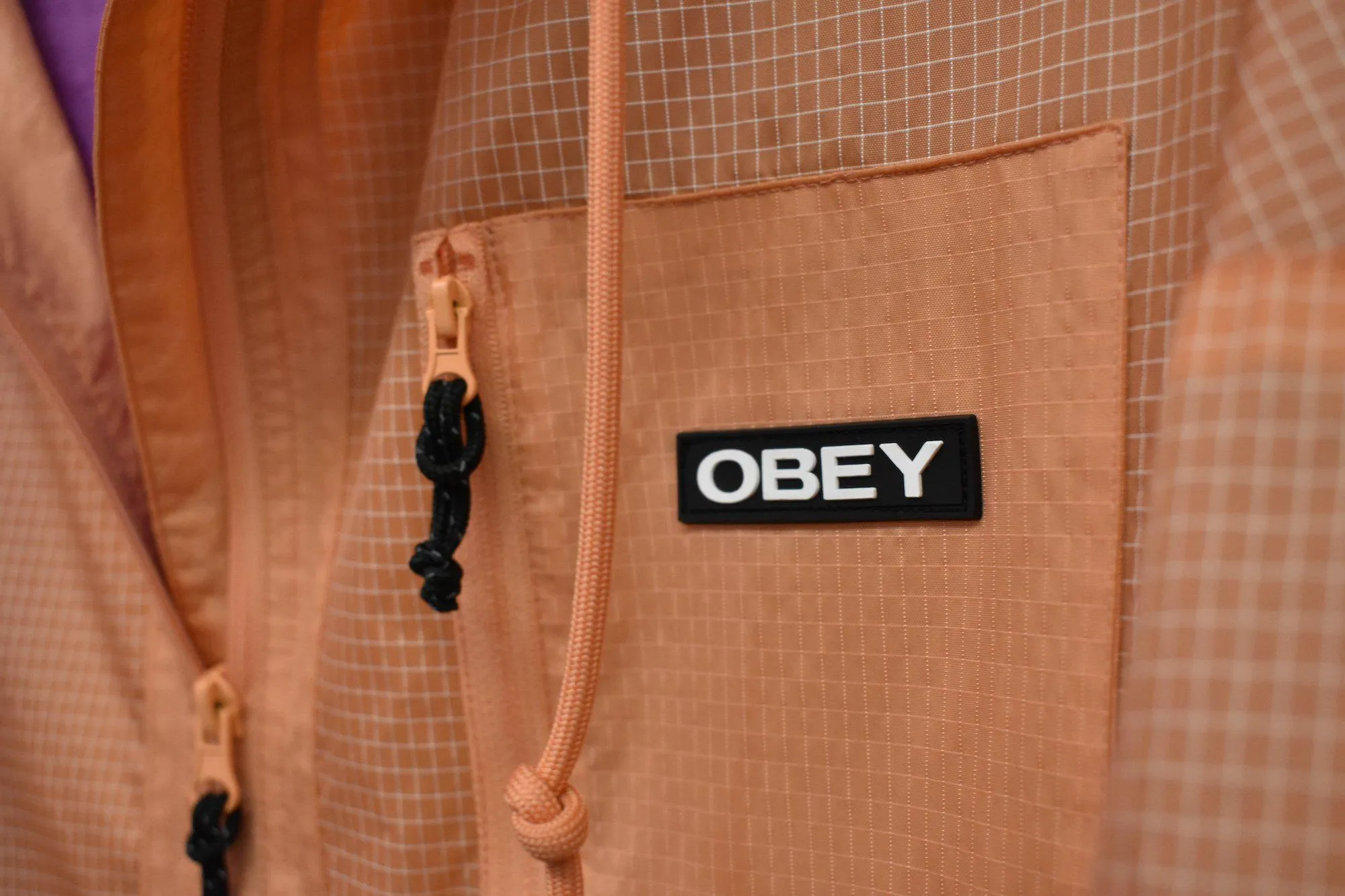 Obey Riverbed Zip Jacket