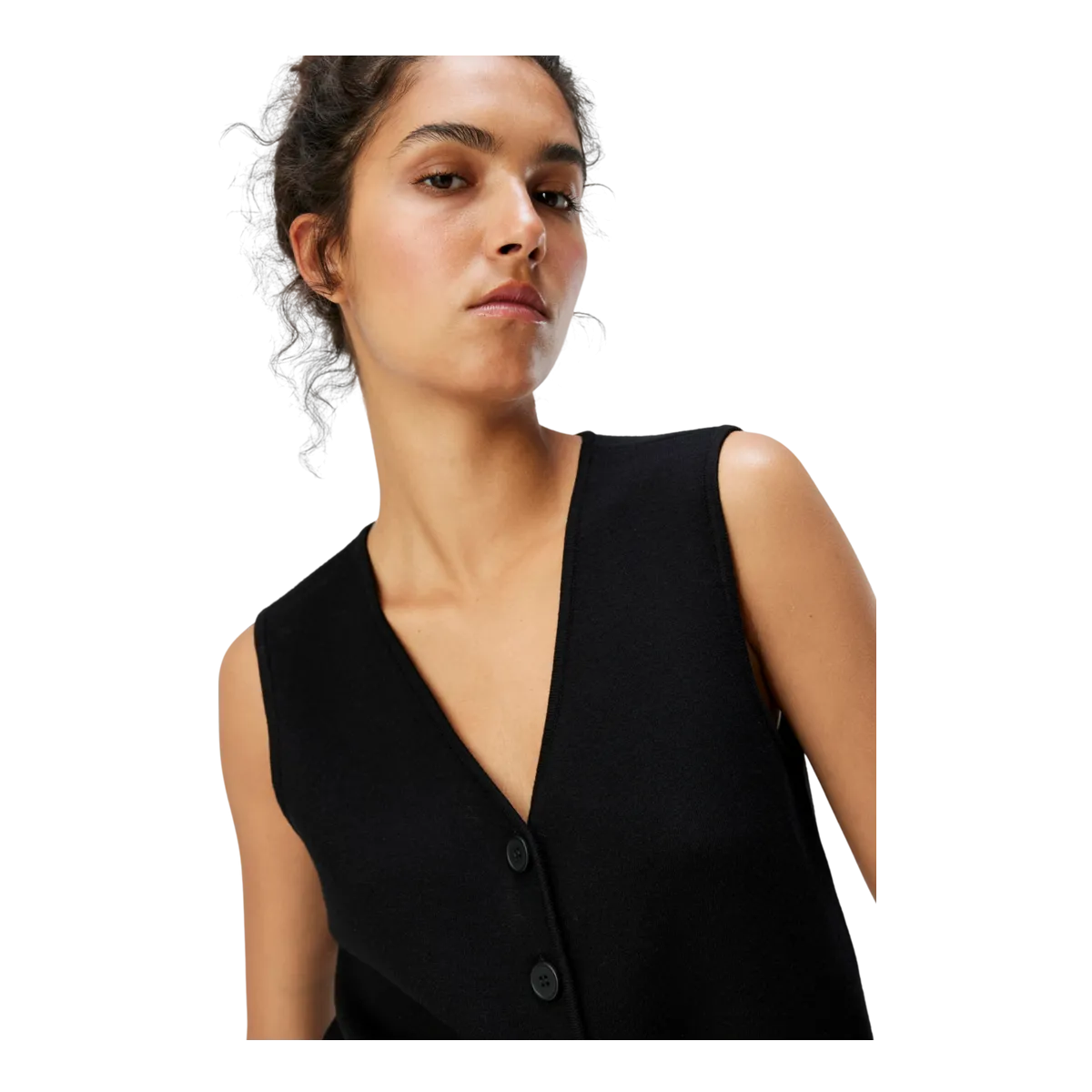 Object Objreynard Low V-Neck Vest