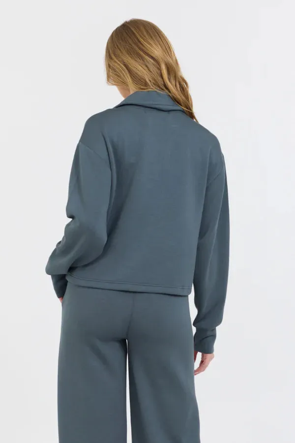 Ocean Drive Cloud Fleece Quarter Zip
