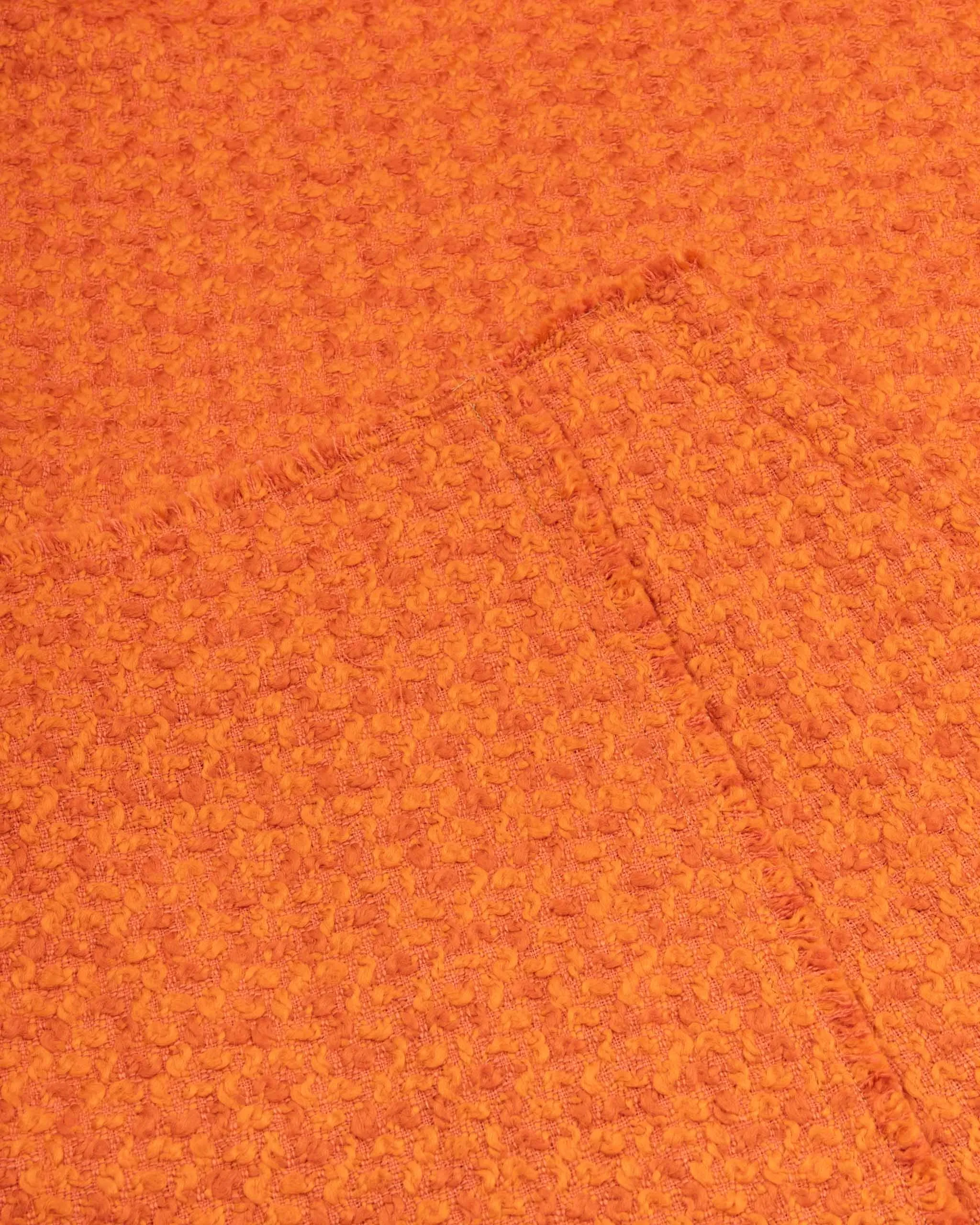 ODEEH Bouclé Tweed Skirt