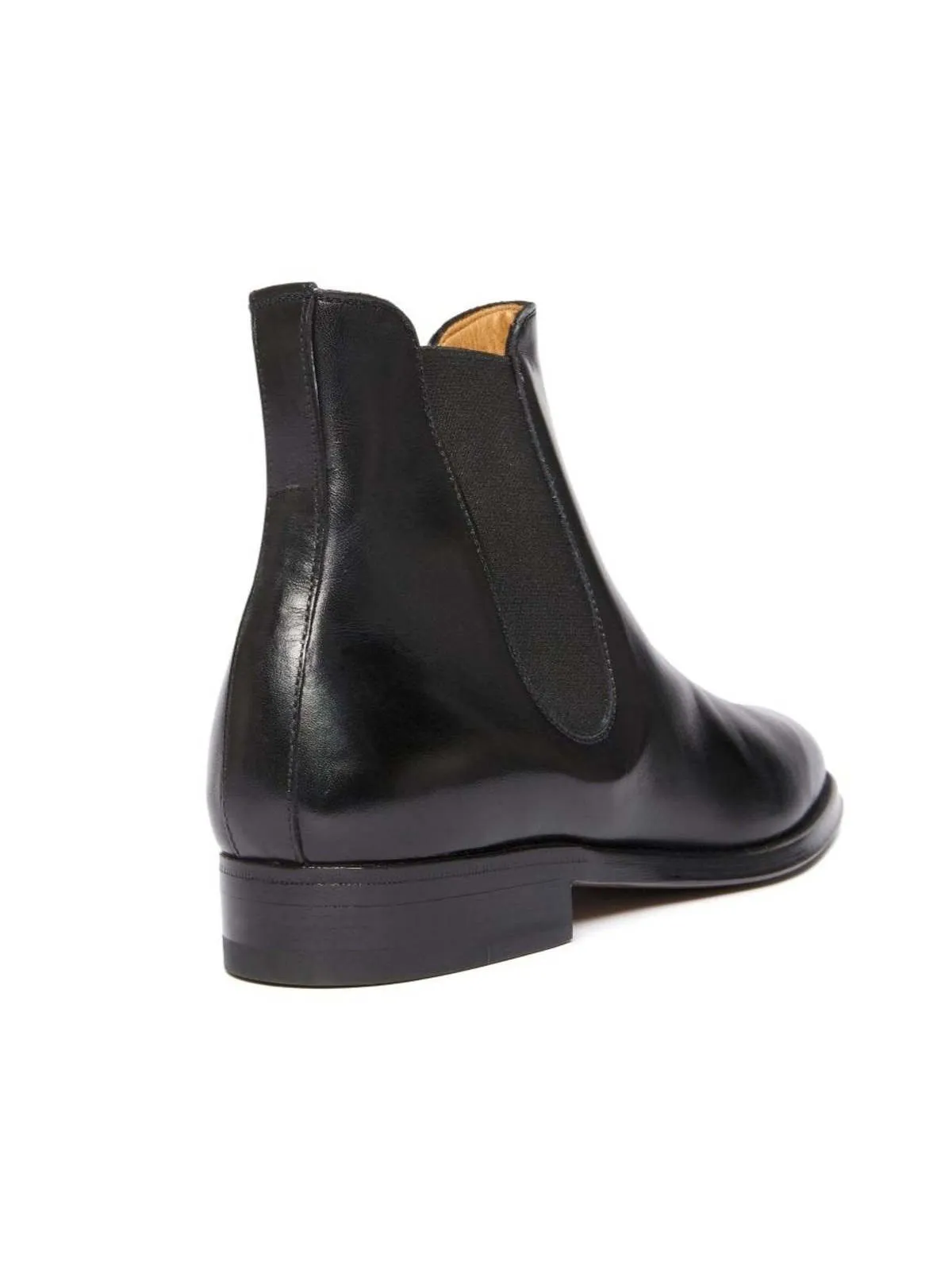 ODP Classic Chelsea Boot - Black Leather