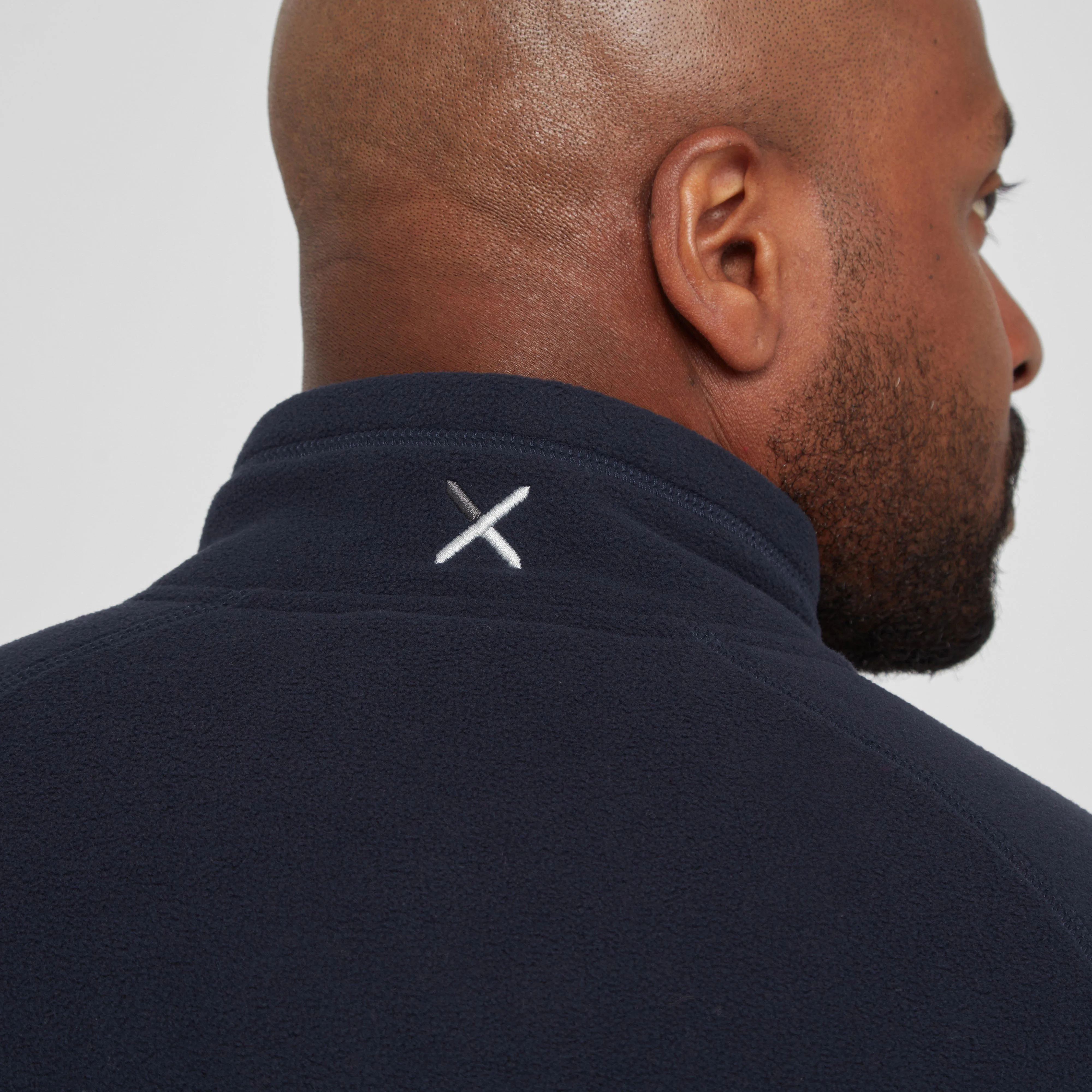 OEX Men's Braewick Half Zip Fleece | Millets