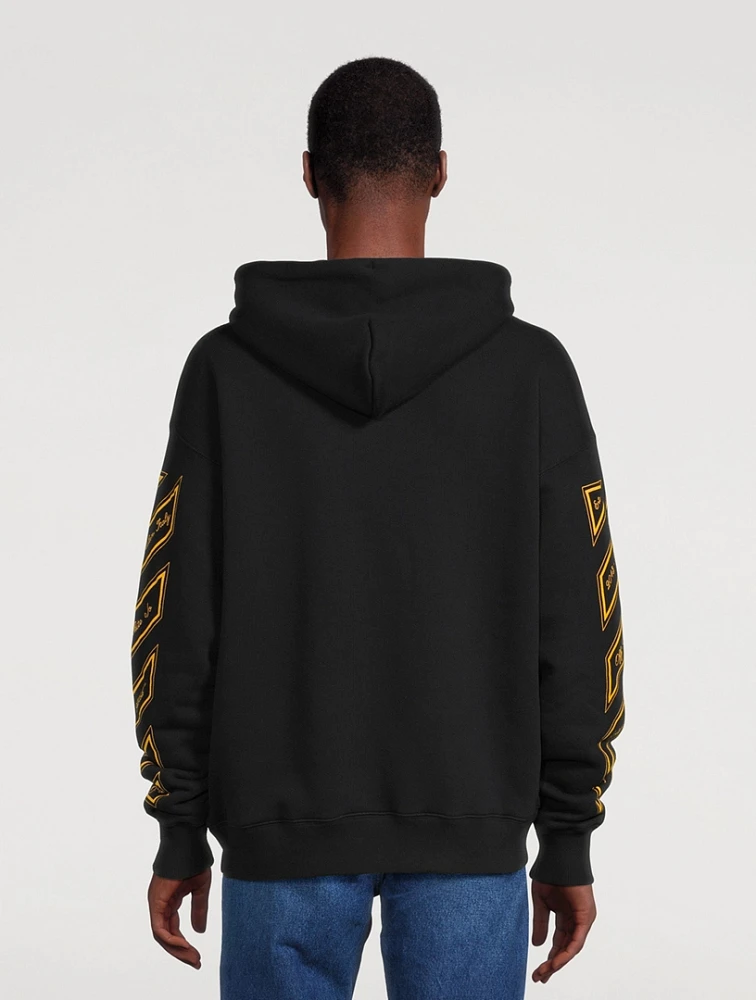 OFF WHITE 23 Cotton Skate Hoodie