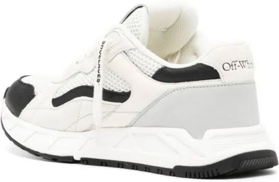 Off-White Kick Off leather sneakers