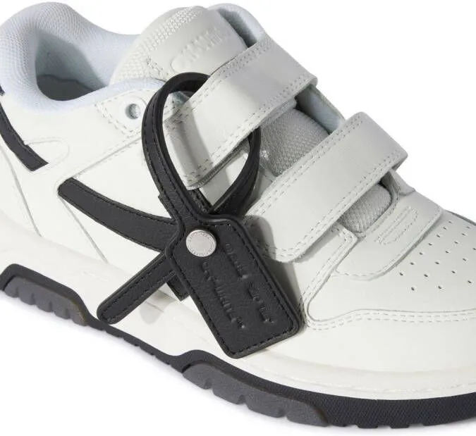 Off-White Kids Out of Office touch-strap sneakers