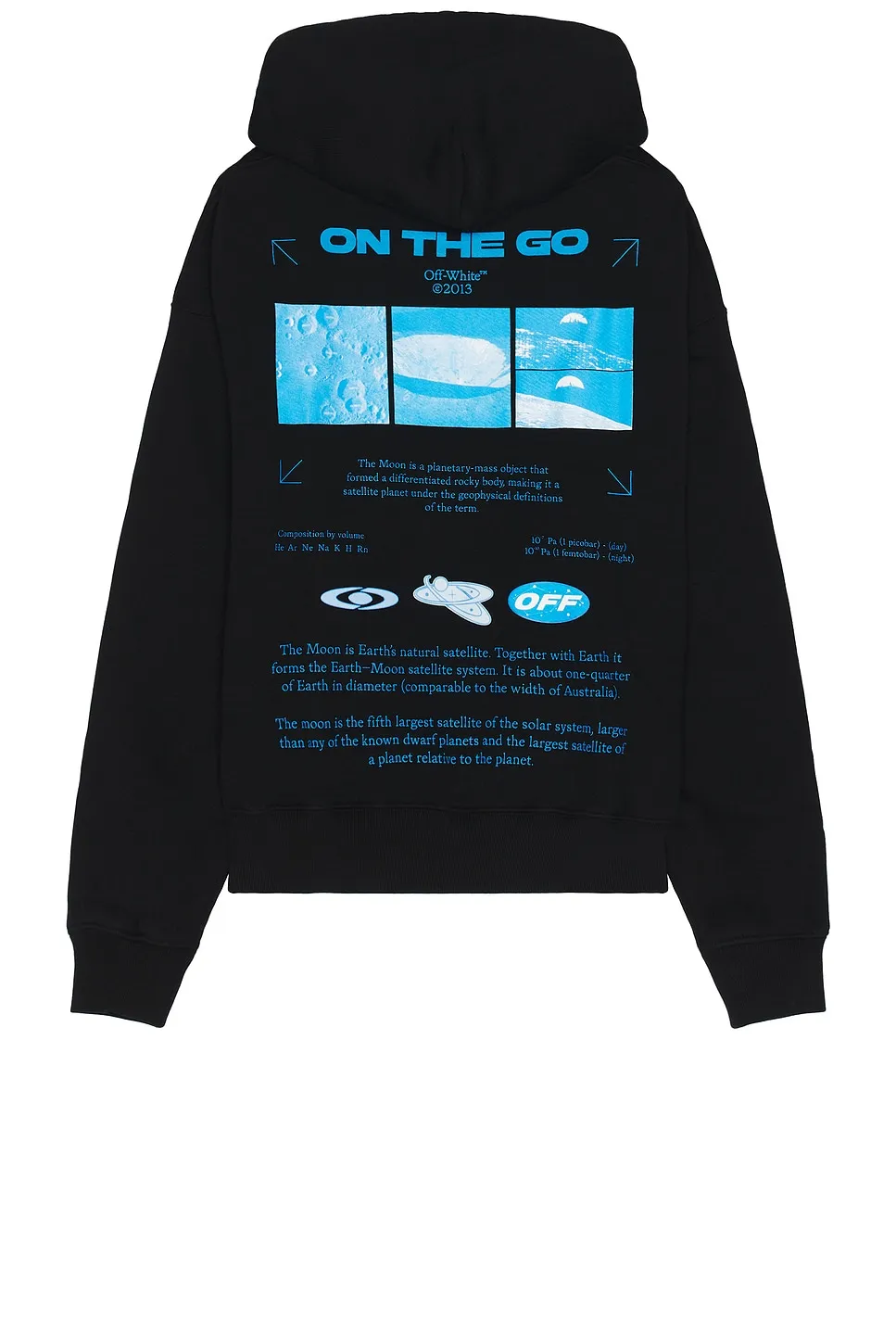 OFF-WHITE On The Go Moon Skate Hoodie -        