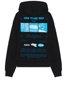 OFF-WHITE On The Go Moon Skate Hoodie -        