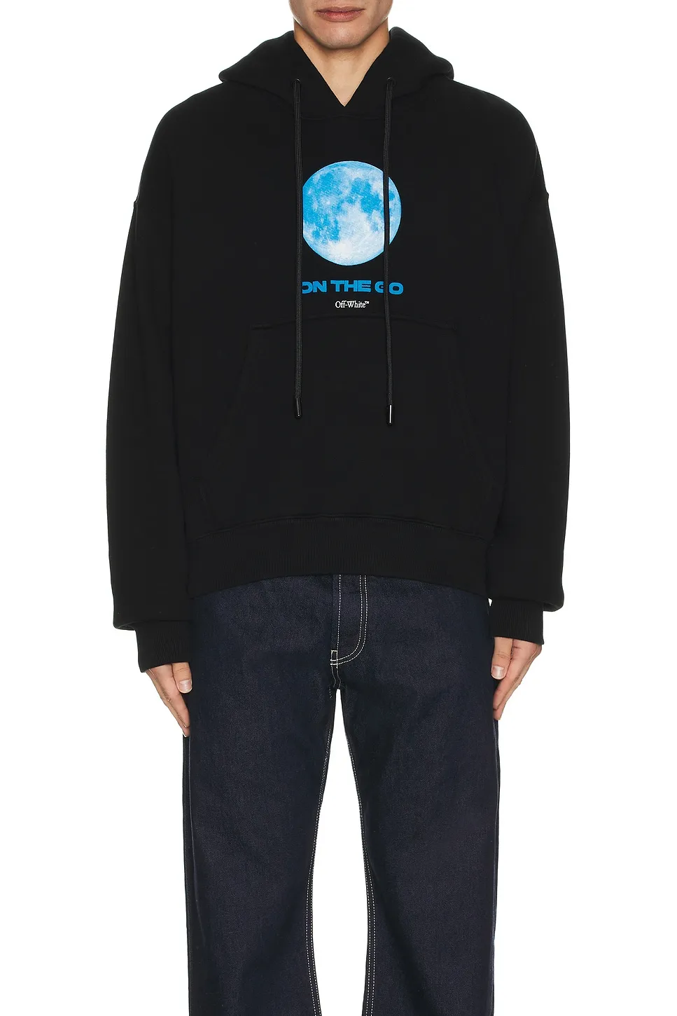 OFF-WHITE On The Go Moon Skate Hoodie -        