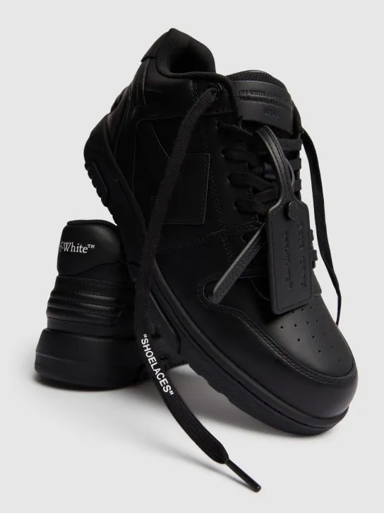 Off-White   Out of Office leather sneakers 