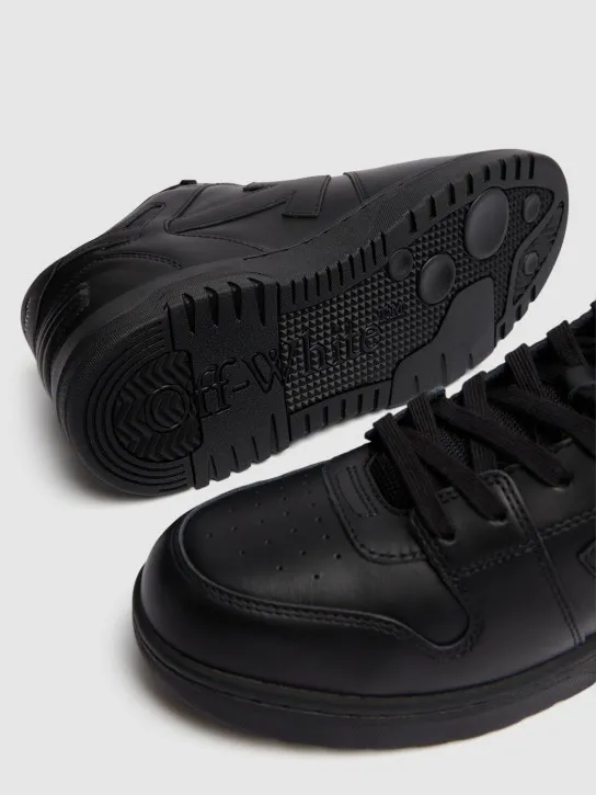 Off-White   Out of Office leather sneakers 