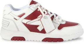 Off-White Out Of Office Ooo sneakers Red