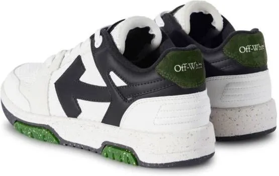 Off-White Slim Out of Office colour-block sneakers