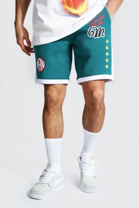 Official Man Basketball Short