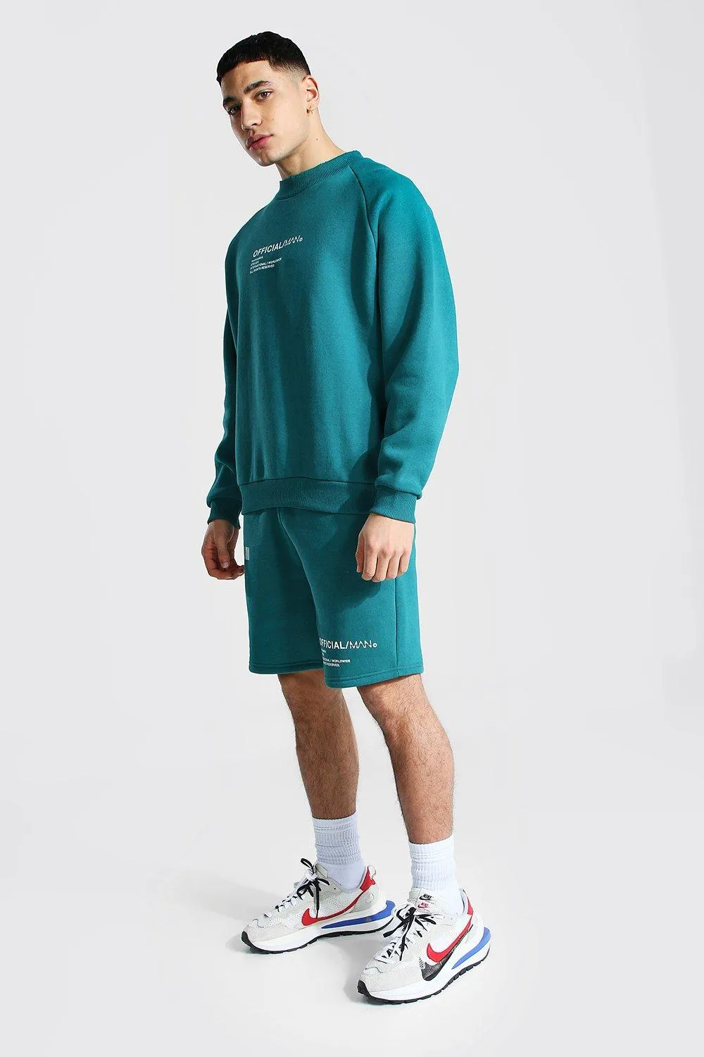 Official Man Butterfly Short Tracksuit