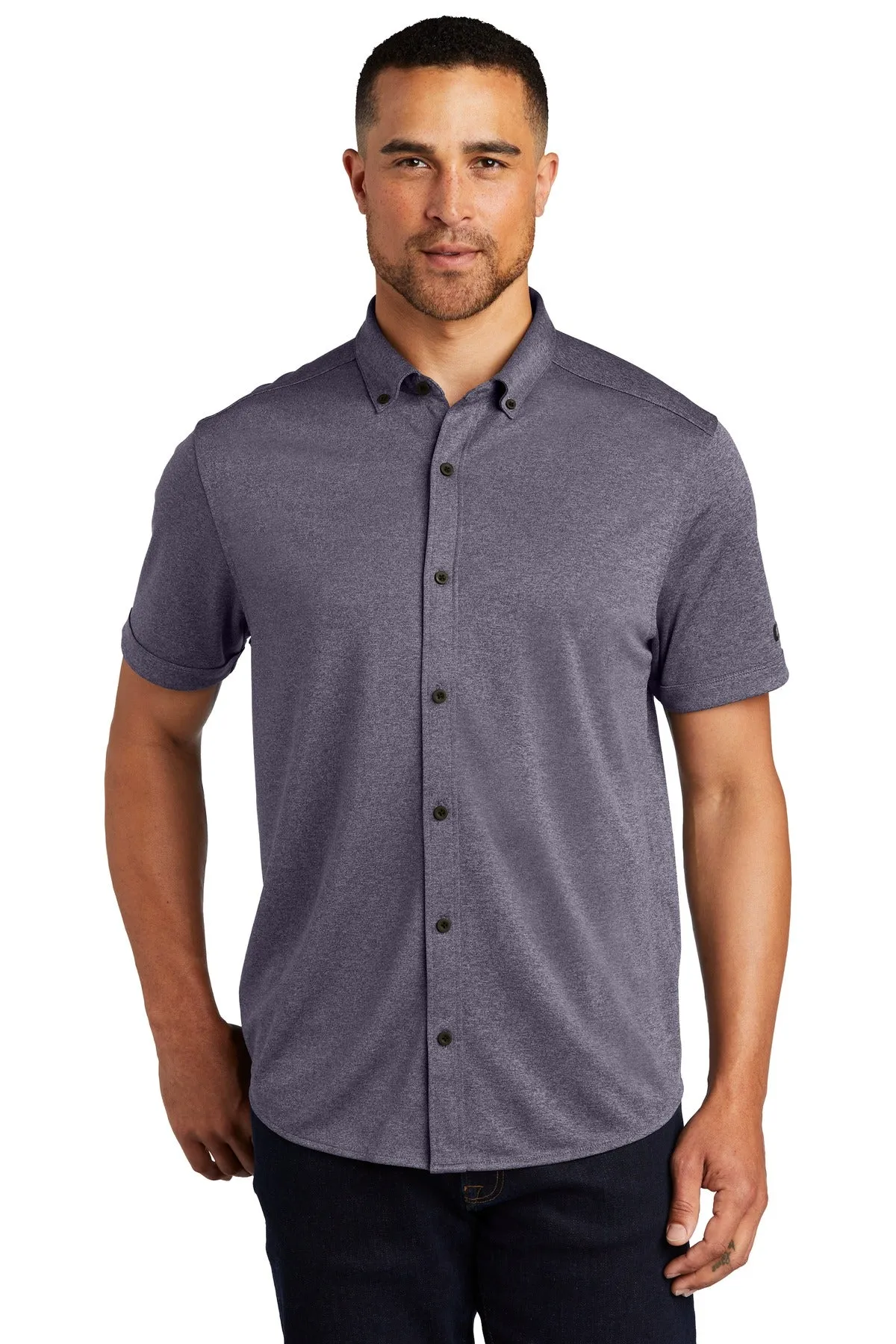 OGIO  Gravitate Full-Button Polo. OG141
