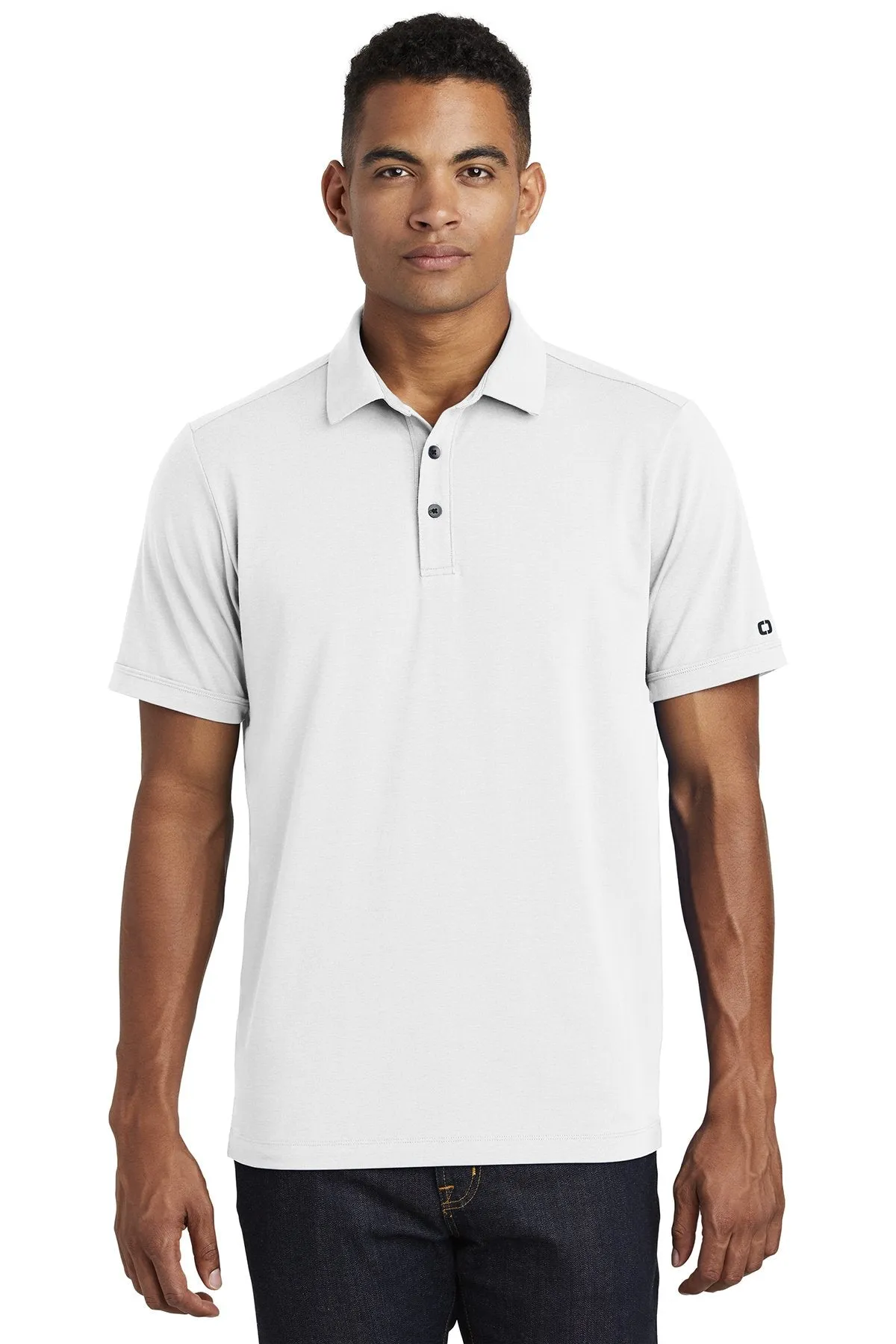 OGIO Limit Polo OG138 Bright White
