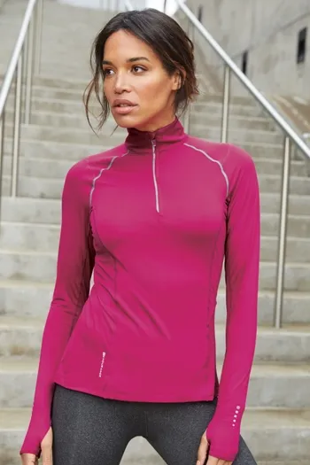 OGIO® ENDURANCE - Ladies Nexus 1/4-Zip Pullover. LOE335