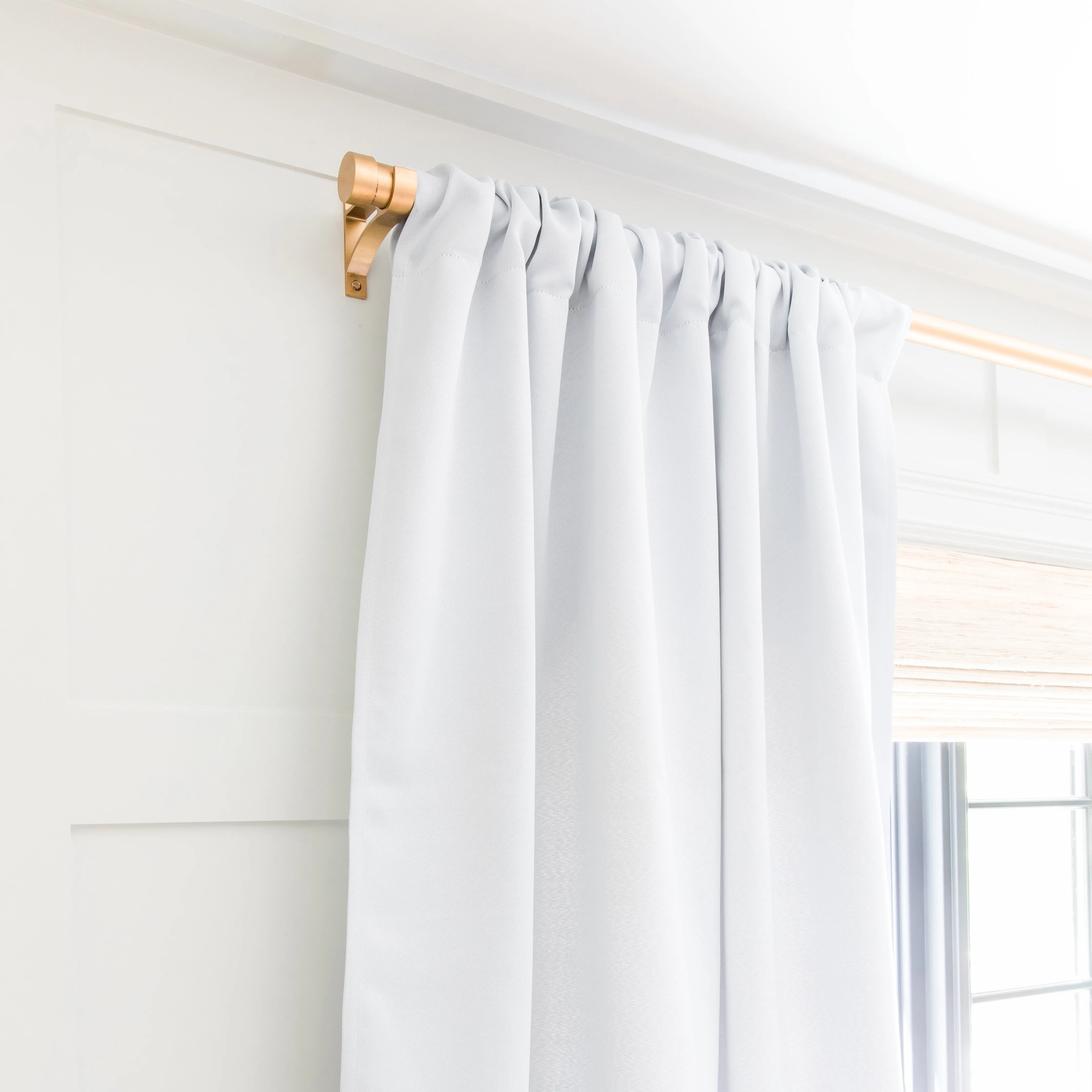 Ole Boho Daisies Blackout Window Curtains (DS)