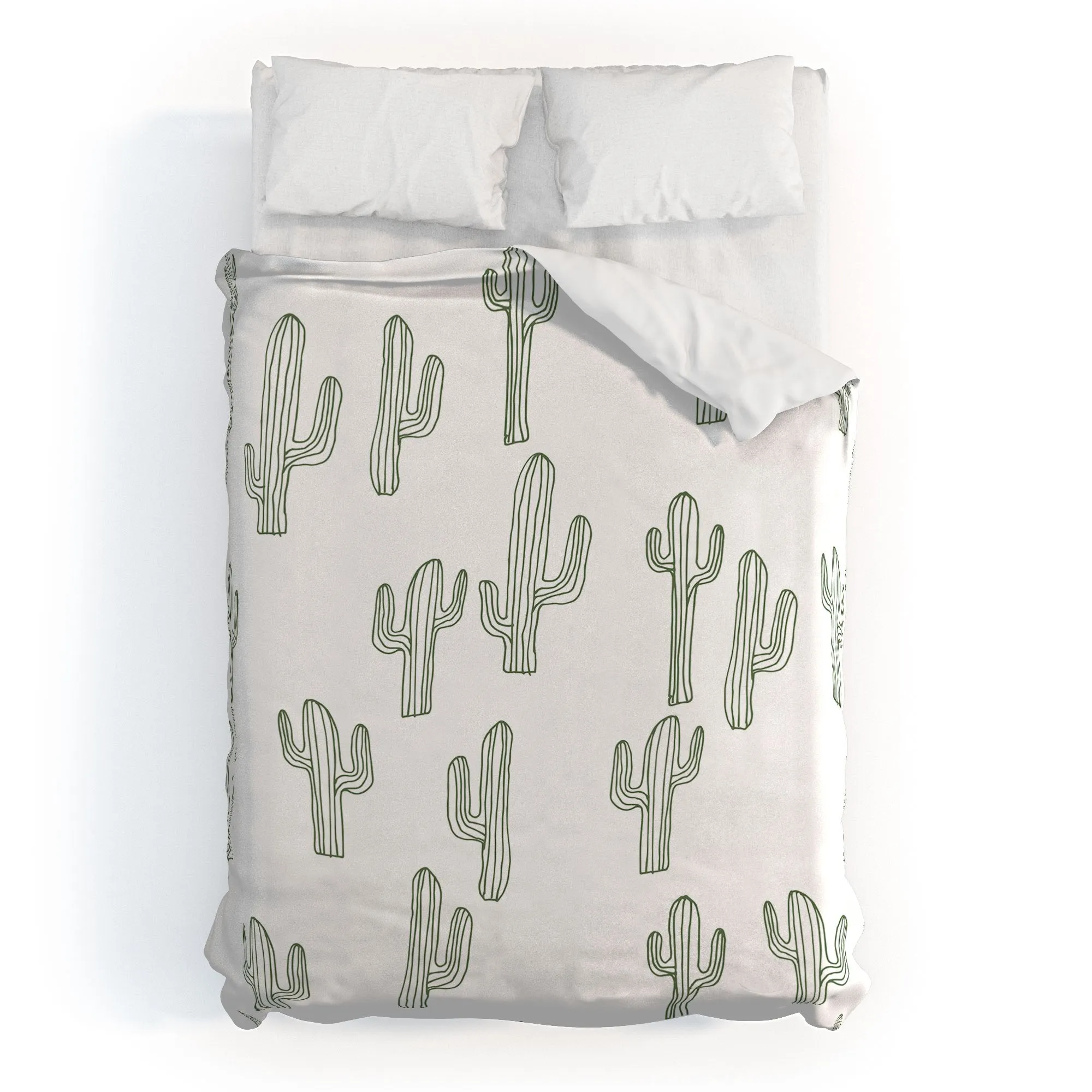 Ole Cactus Only Duvet Cover (DS)