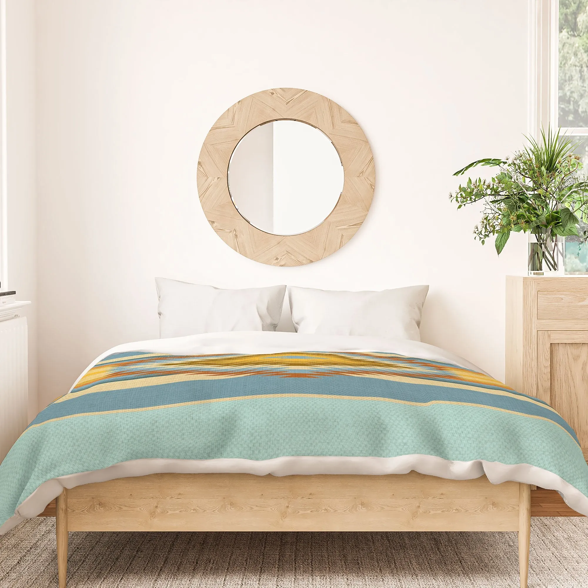 Ole Fiesta Vintage Duvet Cover (DS)